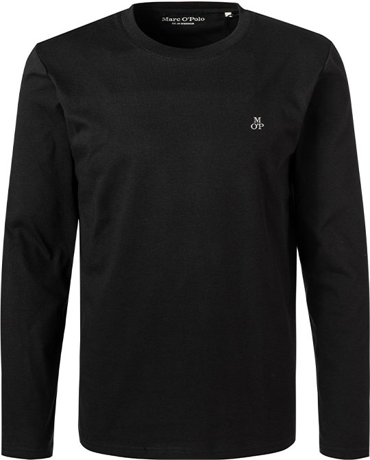 Marc O'Polo Herren Longsleeve schwarz