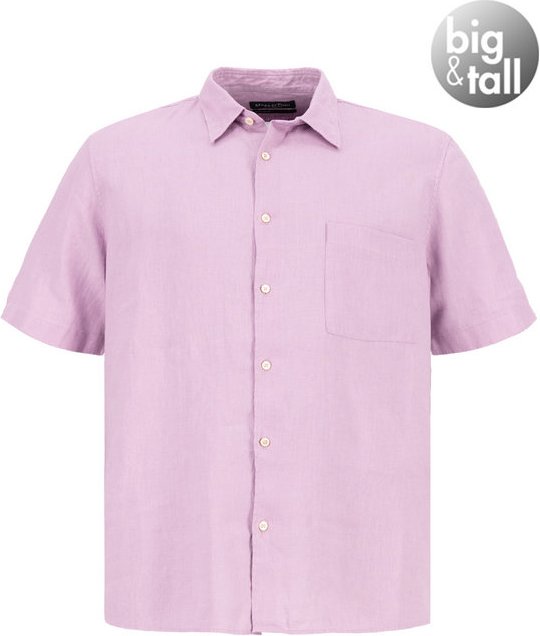 Marc O'Polo Herren Hemden rosa