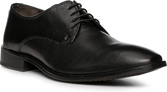 Thumbnail - Hamlet Herren Derby schwarz Glattleder