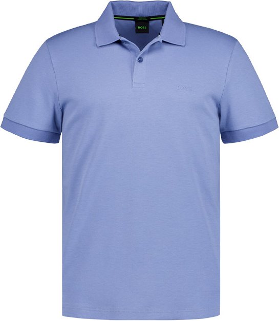 Thumbnail - BOSS Green Herren Polo-Shirt blau