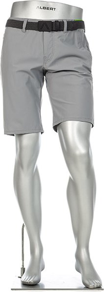 Alberto Golf Herren Golfshorts grau