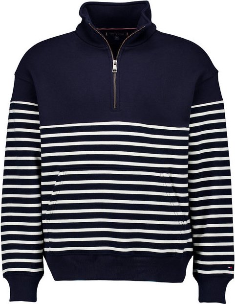 Thumbnail - Tommy Hilfiger Herren Pullover blau Gestreift