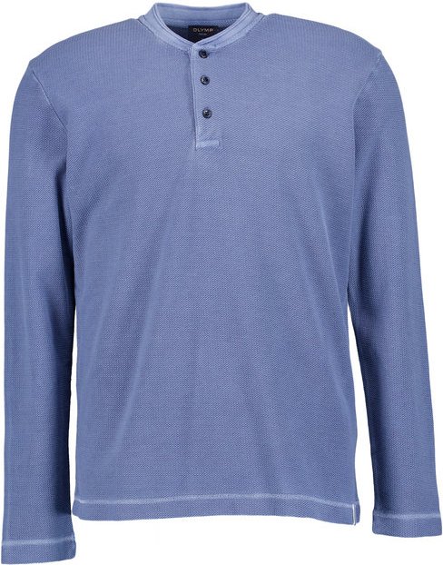 OLYMP Herren Polo-Shirts blau