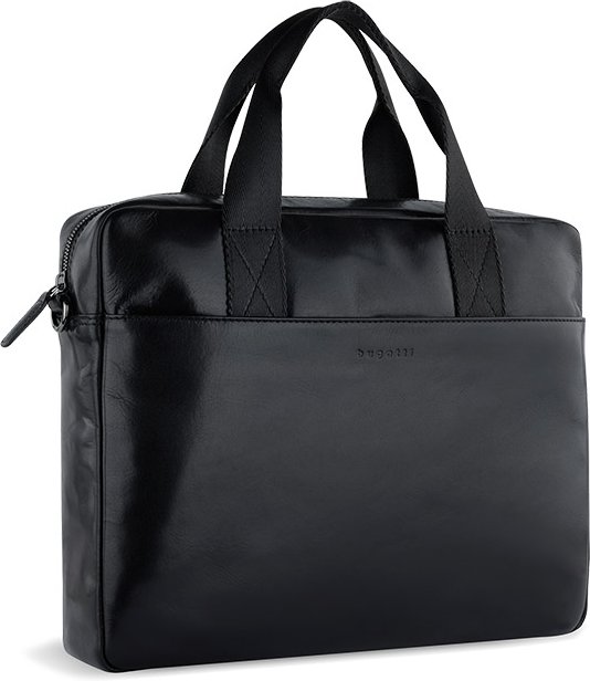 bugatti Herren Aktentasche schwarz