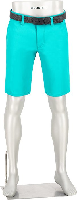 Alberto Golf Herren Golfshorts blau