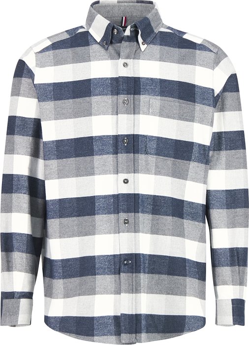 HECHTER PARIS Herren Hemd blau