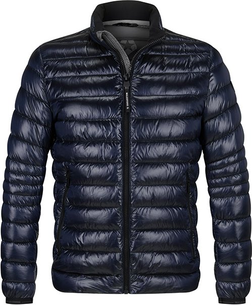 MILESTONE Herren Jacken blau unifarben