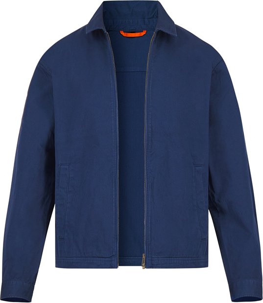 NAPAPIJRI Herren Jacke blau unifarben