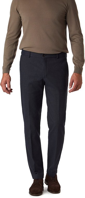 JOOP! Herren Hose blau meliert