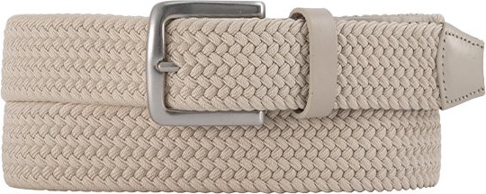 Marc O'Polo Herren Gürtel beige Textil