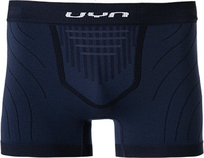 Thumbnail - UYN Herren Boxershort blau Mikrofaser/Funktion unifarben