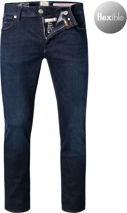 tramarossa Herren Jeans blau Slim Fit