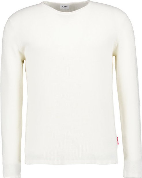 JOOP! Herren Pullover weiß unifarben