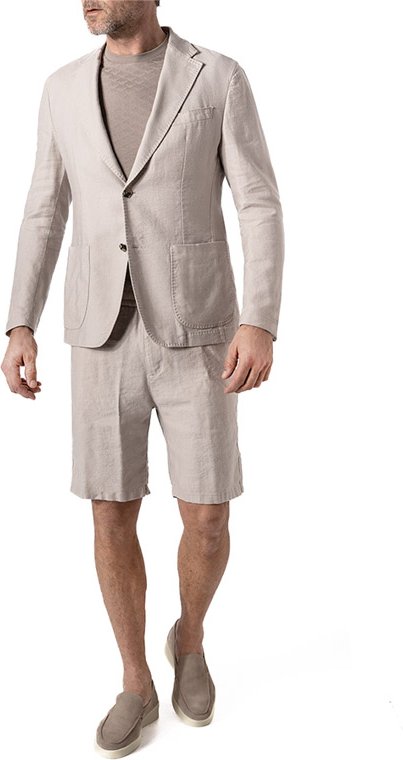 Thumbnail - Windsor Herren Anzug beige