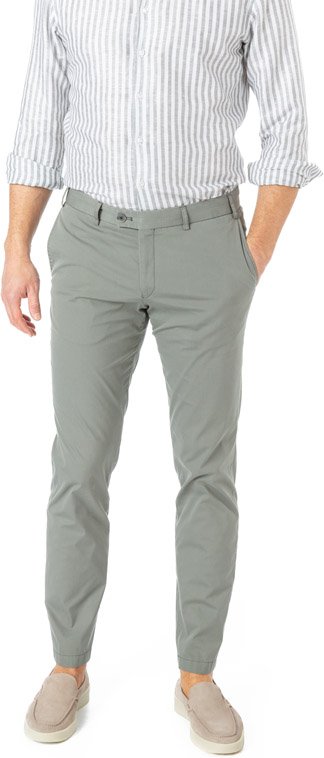Thumbnail - HILTL Herren Hose schwarz Slim Fit