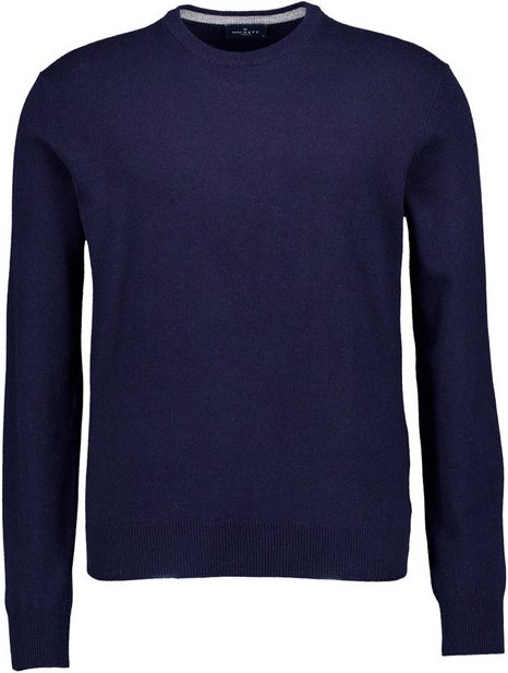 HACKETT Herren Pullover blau unifarben