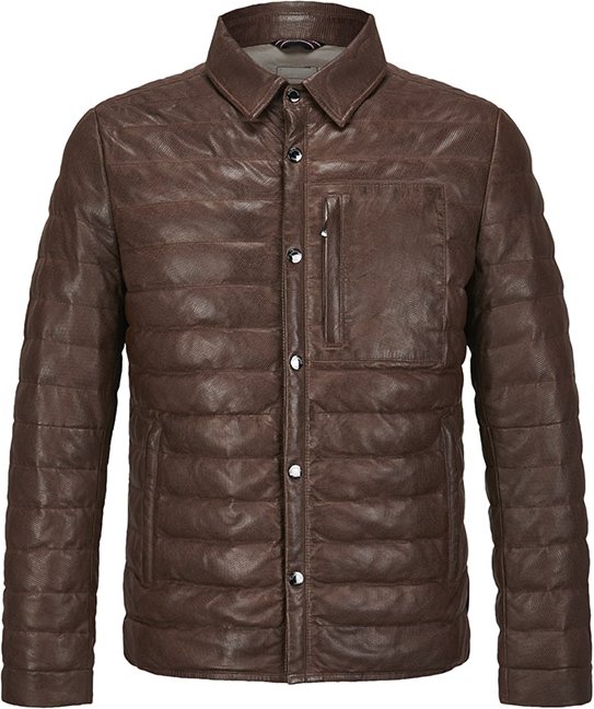 MILESTONE Herren Jacken braun