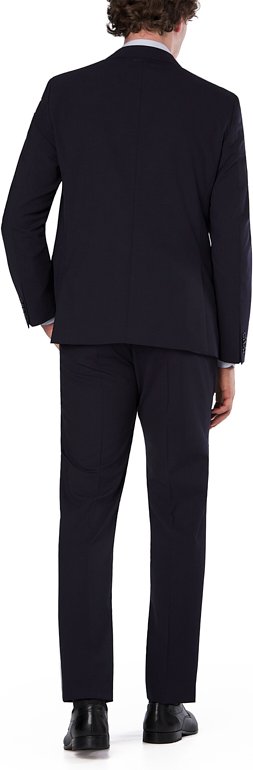 bugatti Herren Anzug blau