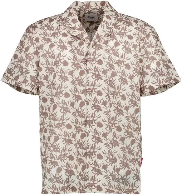 JOOP! Herren Hemden braun gemustert