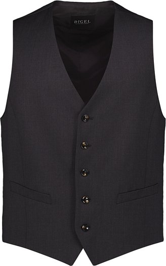 Thumbnail - DIGEL Herren Weste grau