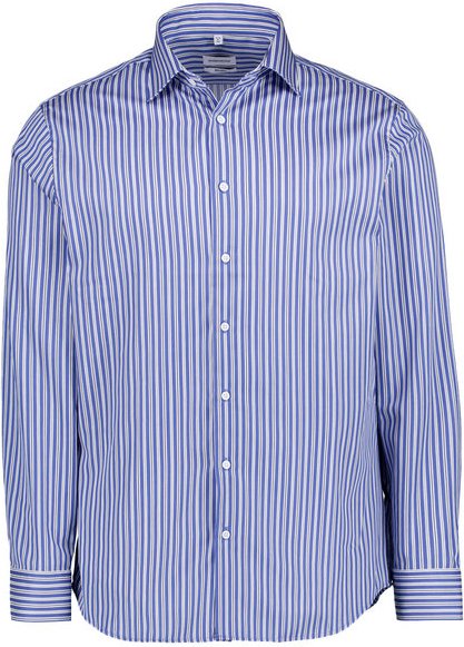 Seidensticker Herren Hemd blau