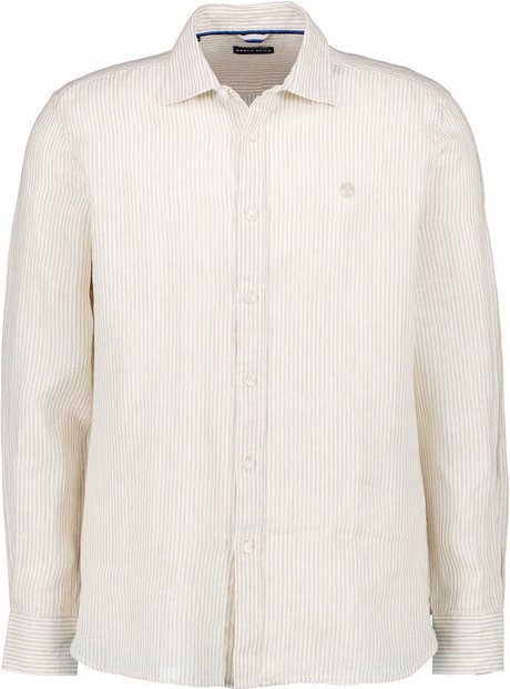 Thumbnail - NORTH SAILS Herren Hemd beige gestreift