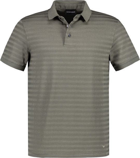 EMPORIO ARMANI Herren Polo-Shirt grün