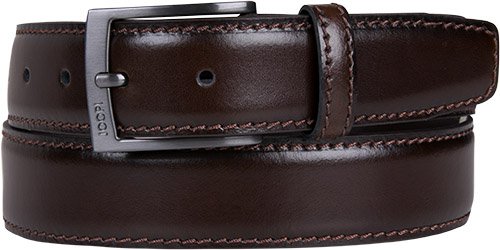 JOOP! Herren Gürtel braun Glattleder