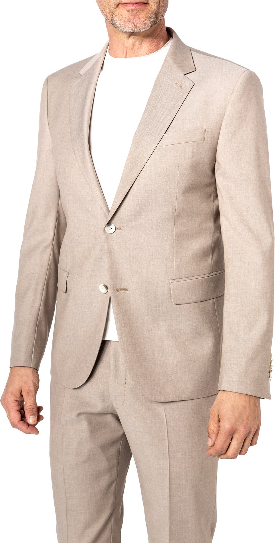 Strellson Herren Sakko beige Slim Fit