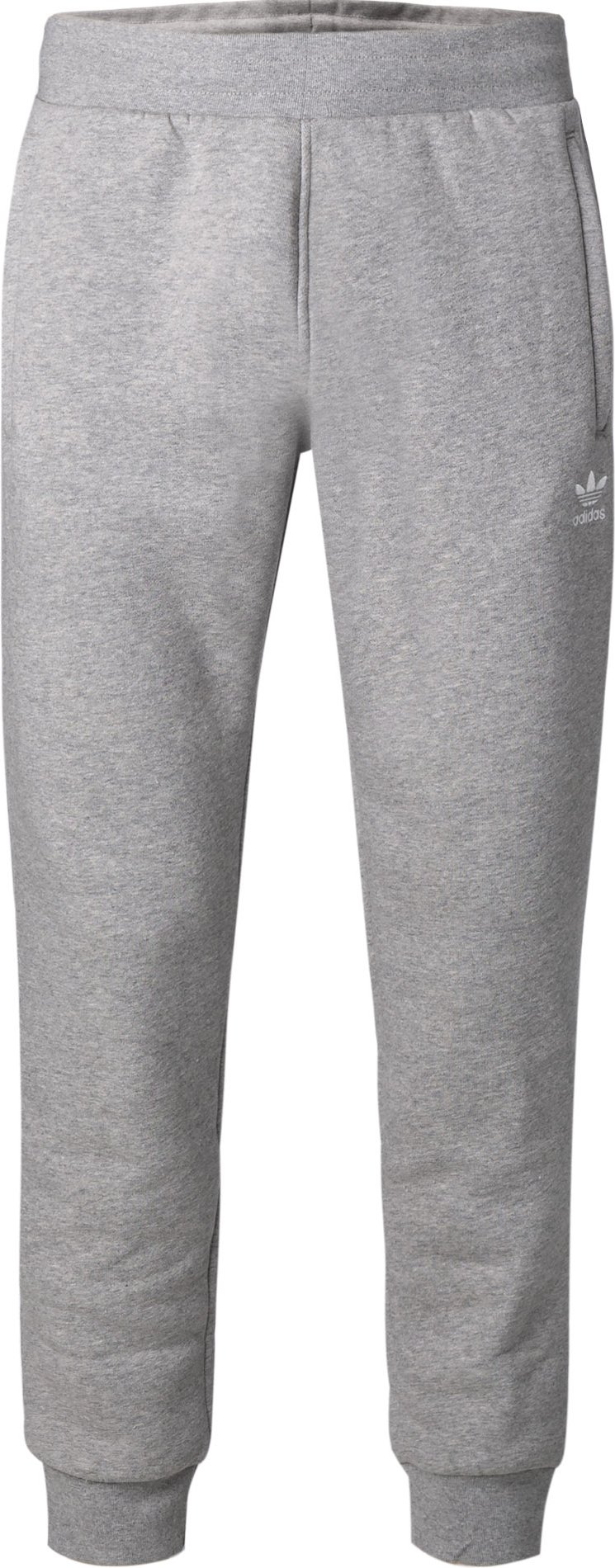adidas ORIGINALS Herren Sweatpants grau meliert