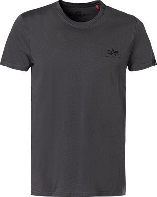 ALPHA INDUSTRIES Herren T-Shirt grau