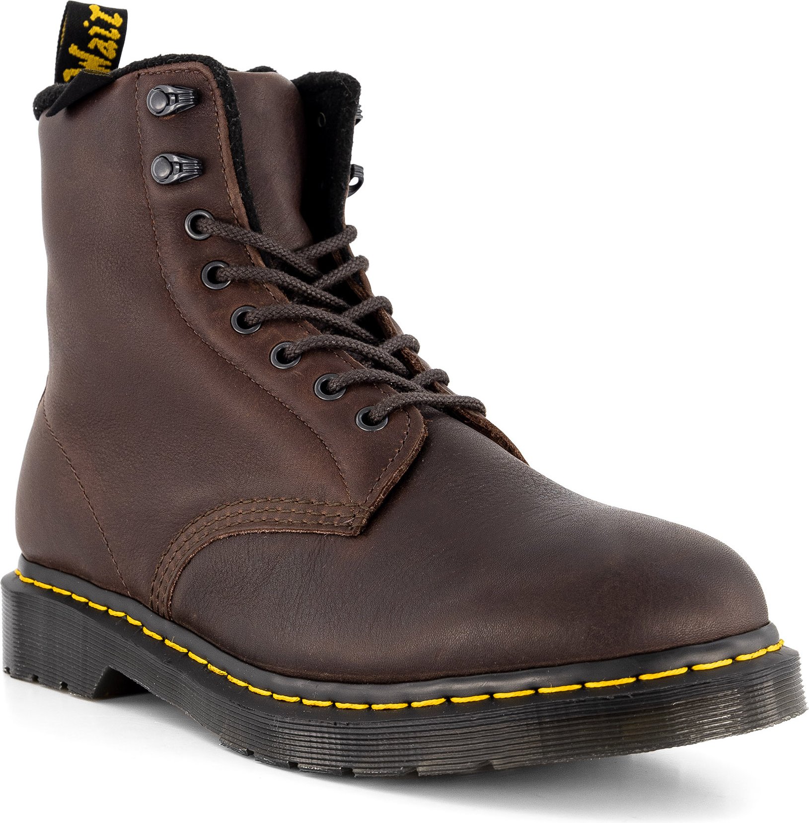 Thumbnail - Dr. Martens Herren Schnürboots braun Glattleder