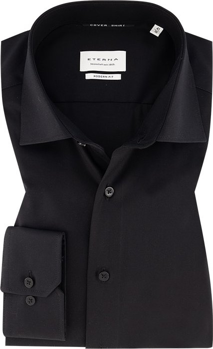 ETERNA Herren Hemden schwarz