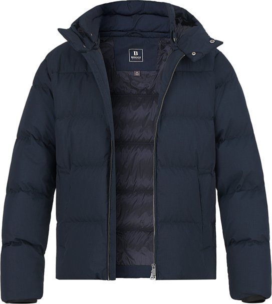 BOGGI MILANO Herren Jacken blau unifarben