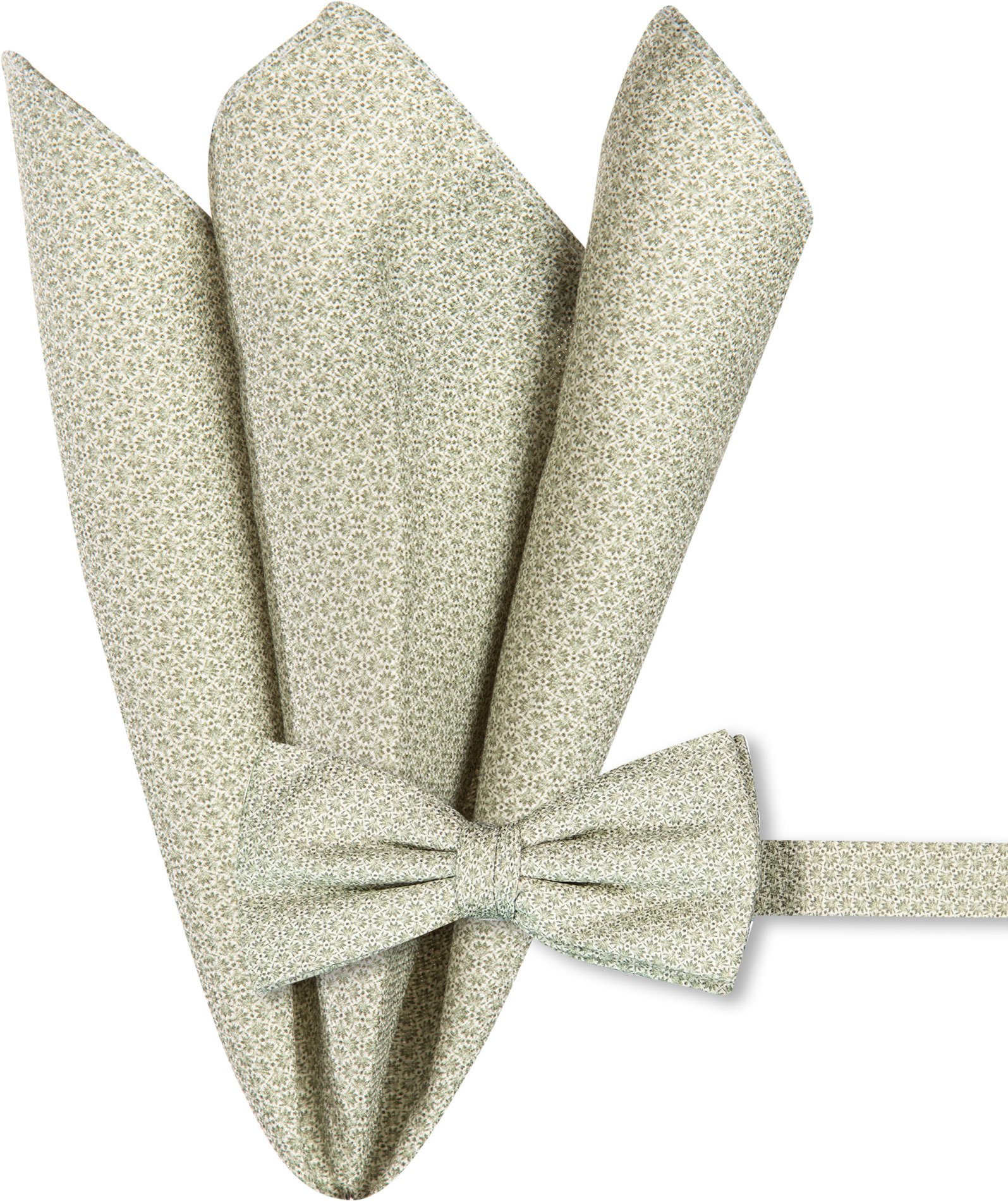 Strellson Herren Schleife grün gemustert