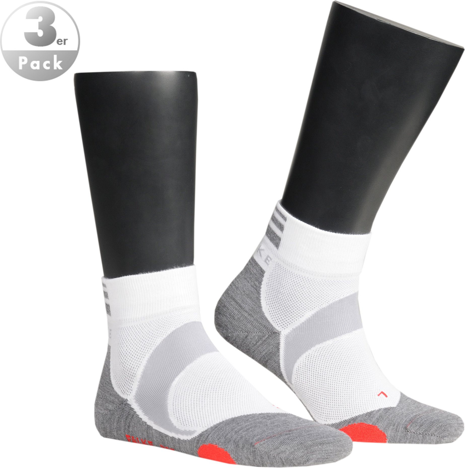 Thumbnail - Falke Herren Socken weiß