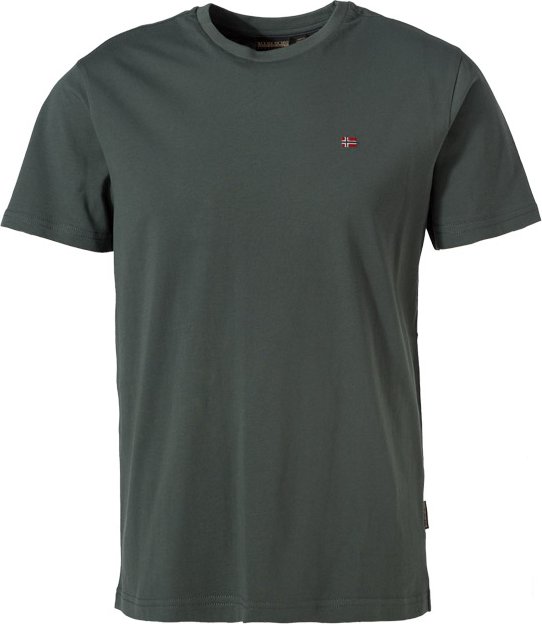 NAPAPIJRI Herren T-Shirt grün