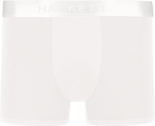 HACKETT Herren Trunks weiß Viskose/Modal unifarben