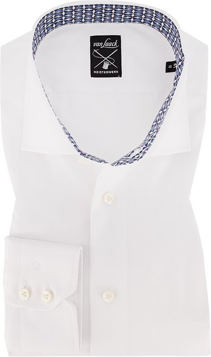 van Laack Herren Hemd weiß