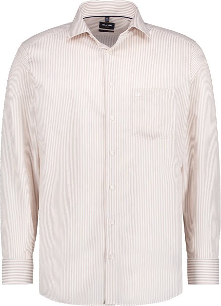 OLYMP Herren Hemd blau