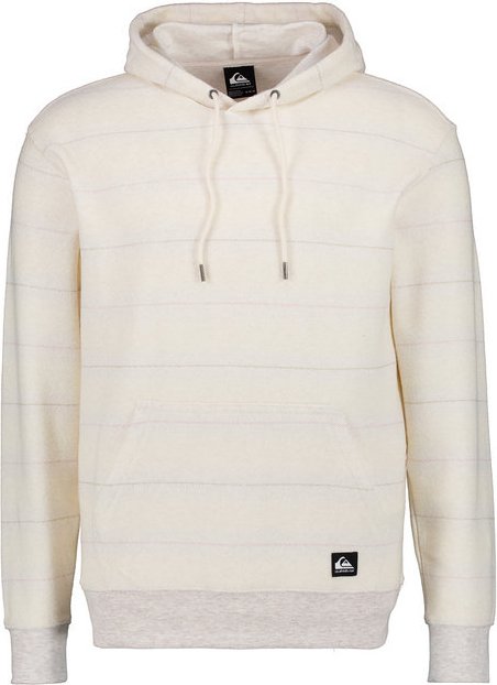 Quiksilver Herren Hoodie weiß Gestreift