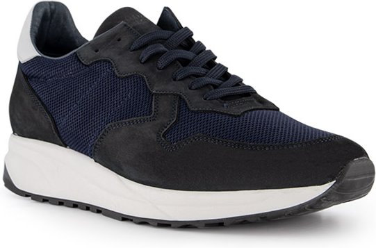 Thumbnail - GARMENT PROJECT Herren Sneaker blau Textil & Canvas