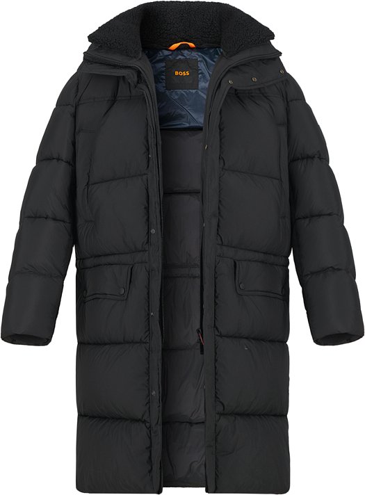 BOSS Orange Herren Mäntel schwarz unifarben
