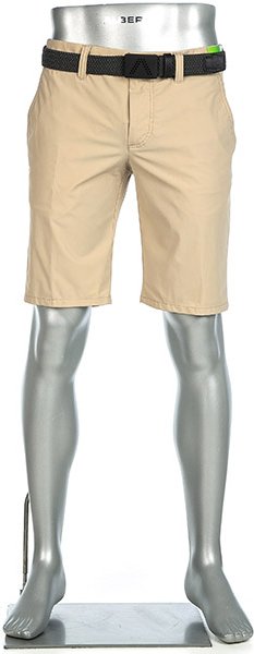 Alberto Golf Herren Golfshorts beige