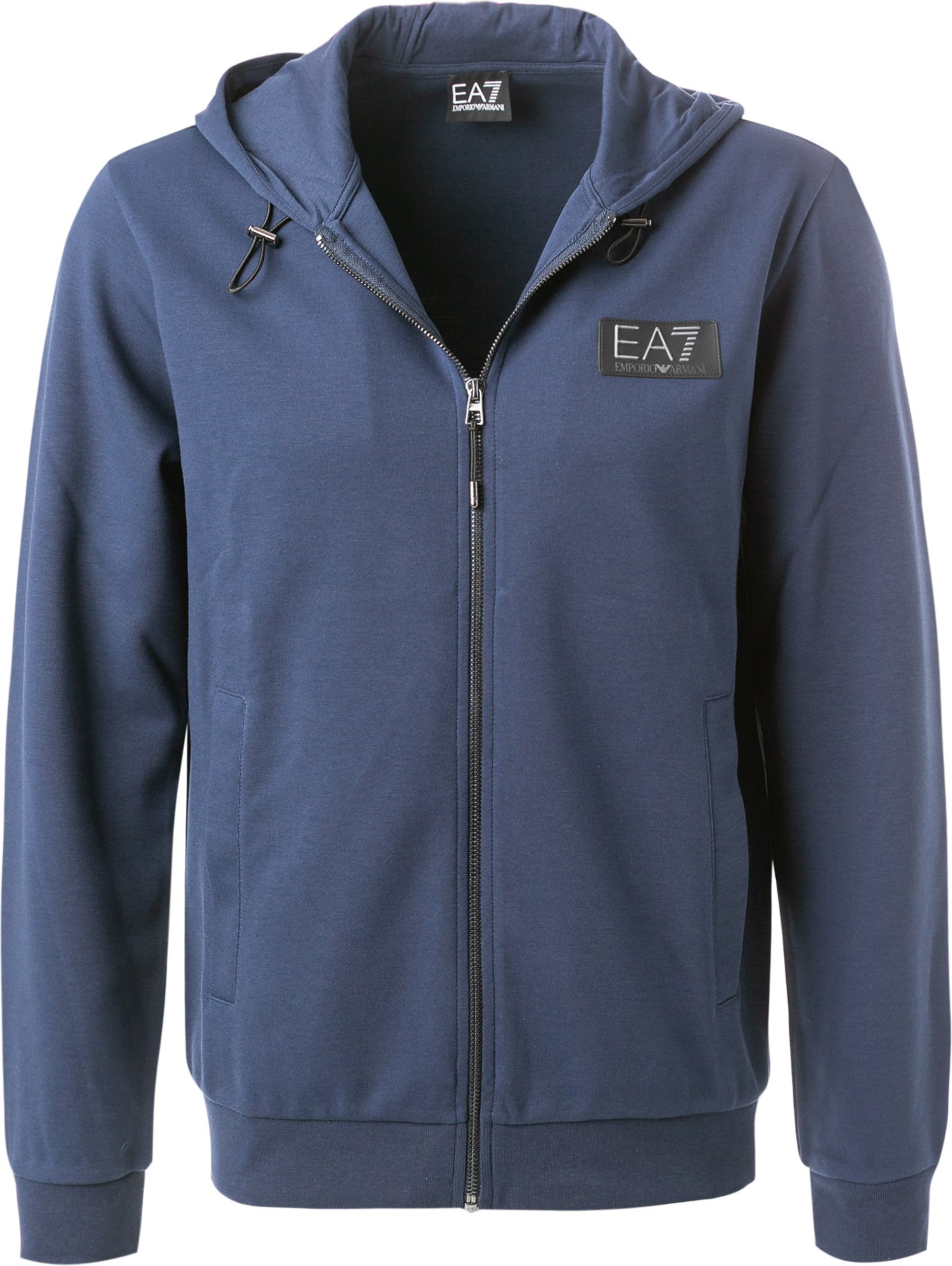 EA7 Herren Sweatshirt blau unifarben