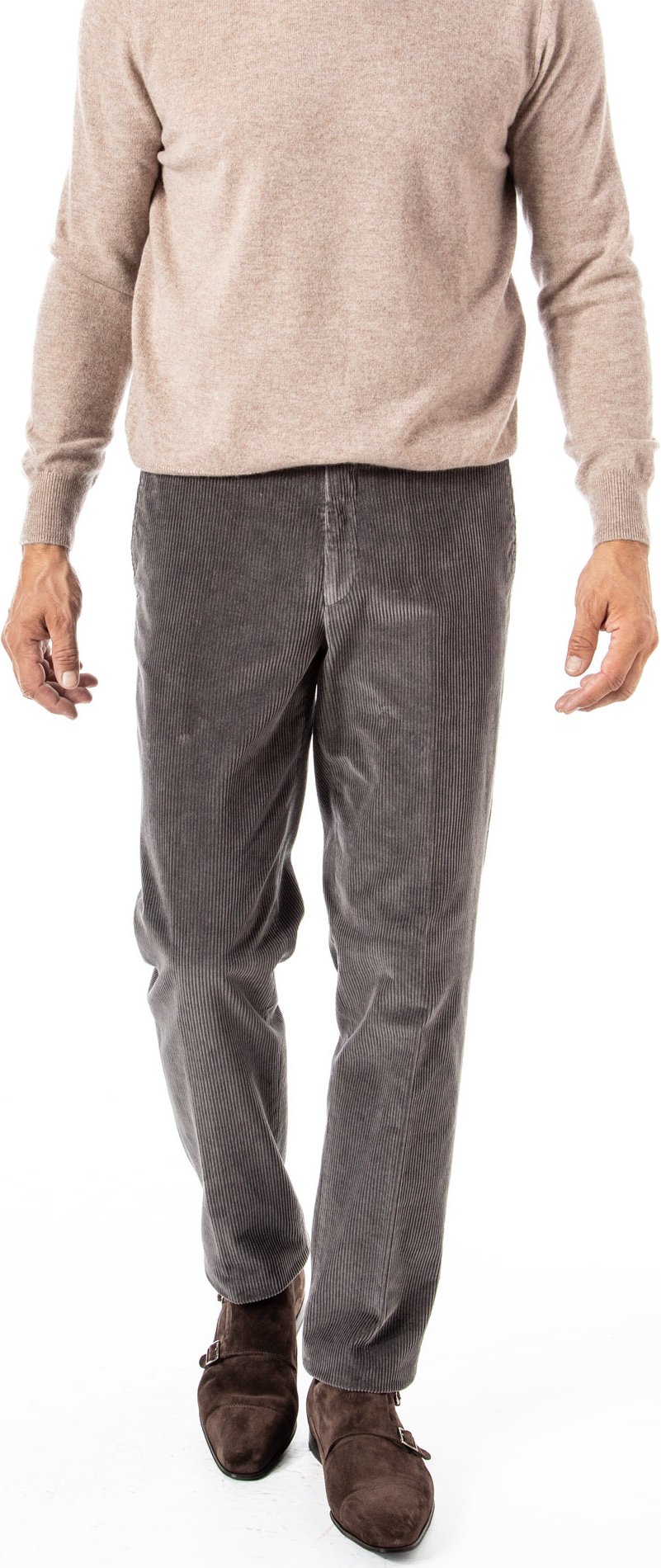 Thumbnail - HILTL Herren Hose grau