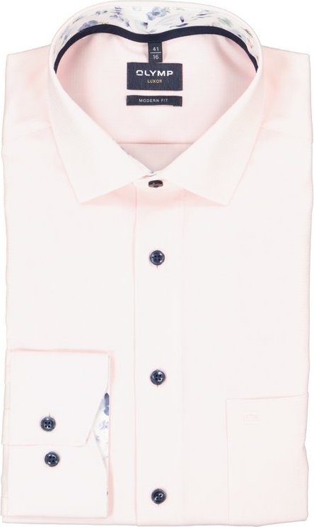OLYMP Herren Hemd rosa