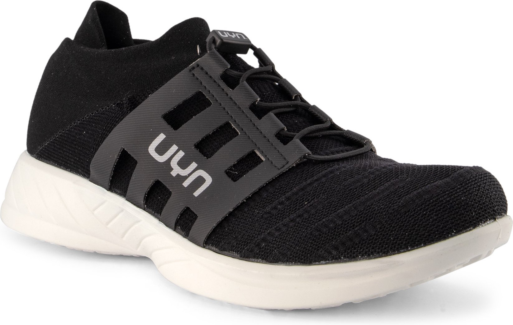 UYN Herren Sneaker schwarz Textil & Canvas