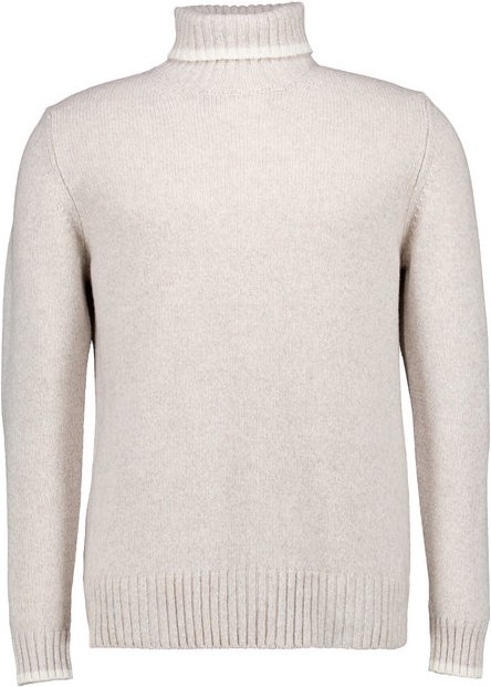 MAERZ Muenchen Herren Pullover beige unifarben