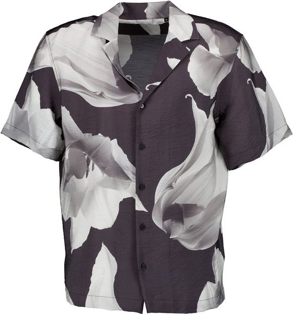 Strellson Herren Hemden blau gemustert